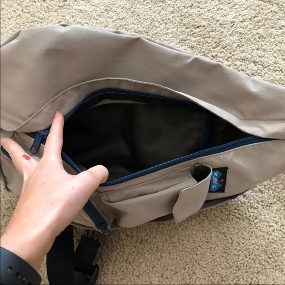 Tan Kavu Rope Sling Bag - Picture 2 of 8